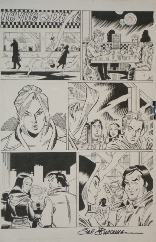 Ron FrenzSal Buscema Thunderstrike Issue 3 Pgs 7 In Ken Behan S